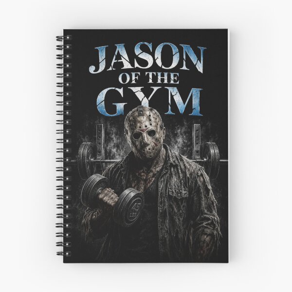 Item preview, Jason Of The Gym Funny Horror Slasher Bodybuilding T-Shirt designed and sold by Digistore1221.