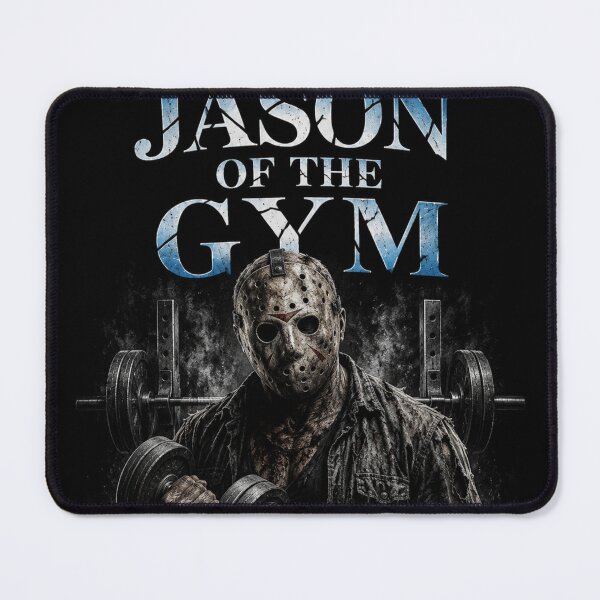Item preview, Jason Of The Gym Funny Horror Slasher Bodybuilding T-Shirt designed and sold by Digistore1221.