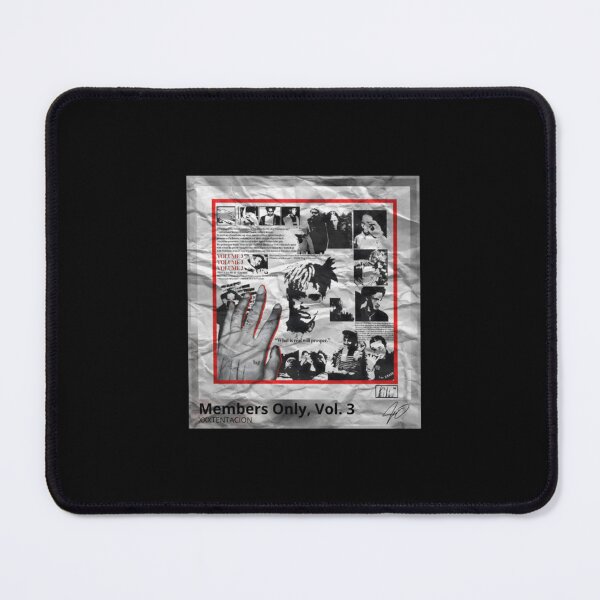 Item preview, Album Cover Xxxtentation Member Only, Vol designed and sold by EdgarHauno.