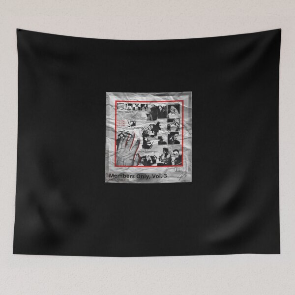 Item preview, Album Cover Xxxtentation Member Only, Vol designed and sold by EdgarHauno.