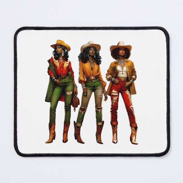 Item preview, Black Cowgirl Western Rodeo Black History Juneteenth designed and sold by sailorjessiArt.