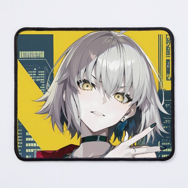 Item preview, Jeanne d Arc Alter Fate Grand Order Yellow Urban Style designed and sold by PMartistStudio.