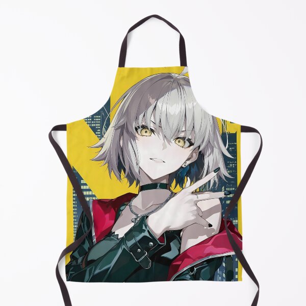Item preview, Jeanne d Arc Alter Fate Grand Order Yellow Urban Style designed and sold by PMartistStudio.