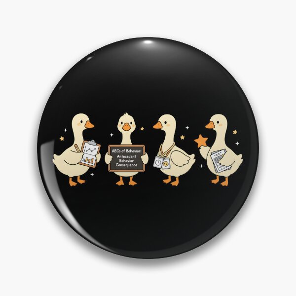 Item preview, Goose Behavior Analyst designed and sold by srowdy.