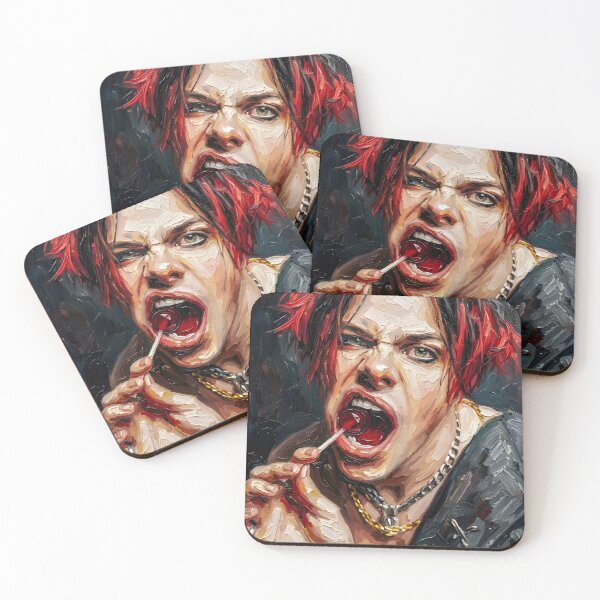 Item preview, YungBlud Oil Painting designed and sold by maretsad.