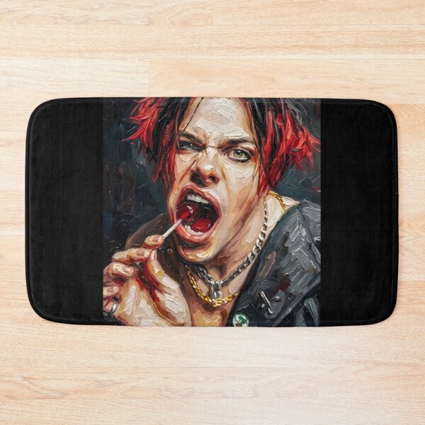 Item preview, YungBlud Oil Painting designed and sold by maretsad.