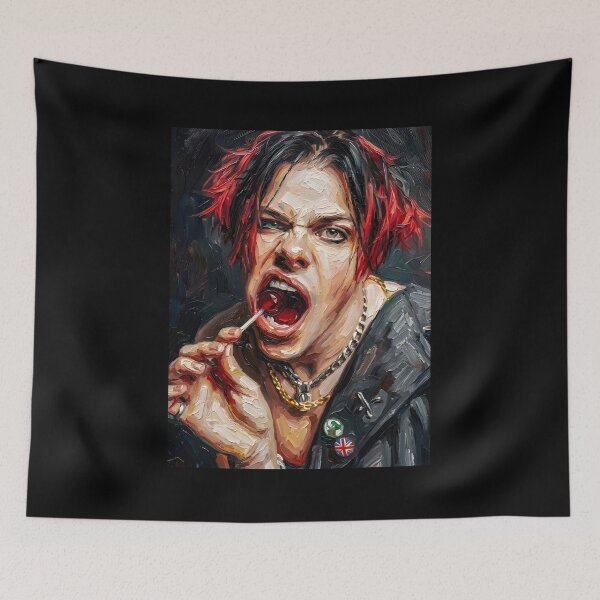 Item preview, YungBlud Oil Painting designed and sold by maretsad.
