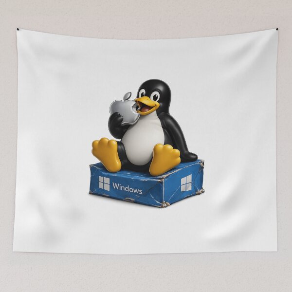 Item preview, Linux designed and sold by Flash-Ryan.