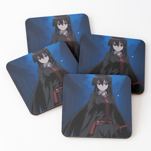 Item preview, Akame Akame Ga Kill Moonlit Alley Calm Smile designed and sold by PMartistStudio.