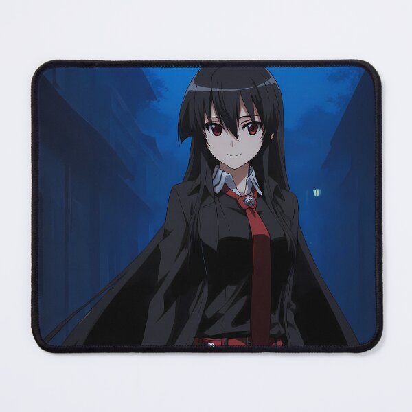 Item preview, Akame Akame Ga Kill Moonlit Alley Calm Smile designed and sold by PMartistStudio.