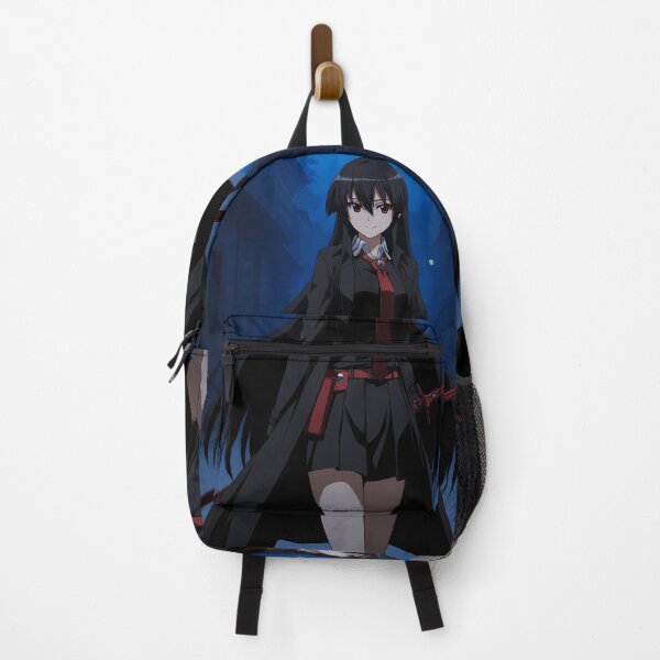 Aperçu de l'œuvre Akame Akame Ga Kill Allée au clair de lune Sourire calme créée et vendue par PMartistStudio.