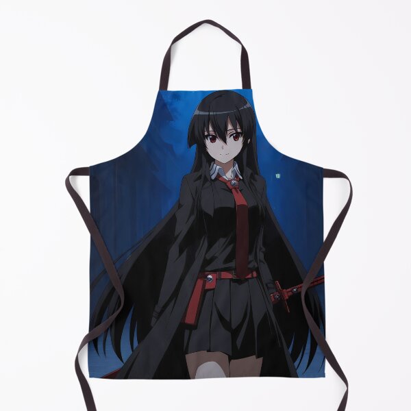 Item preview, Akame Akame Ga Kill Moonlit Alley Calm Smile designed and sold by PMartistStudio.