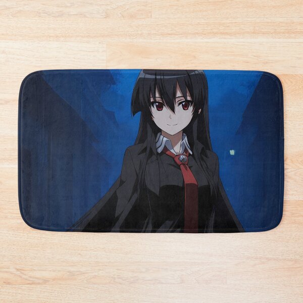 Item preview, Akame Akame Ga Kill Moonlit Alley Calm Smile designed and sold by PMartistStudio.