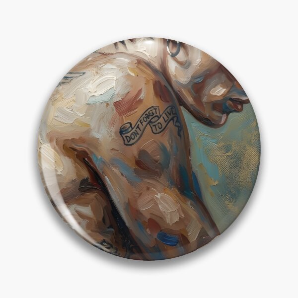 Item preview, YungBlud Oil Painting designed and sold by maretsad.