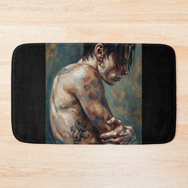 Item preview, YungBlud Oil Painting designed and sold by maretsad.