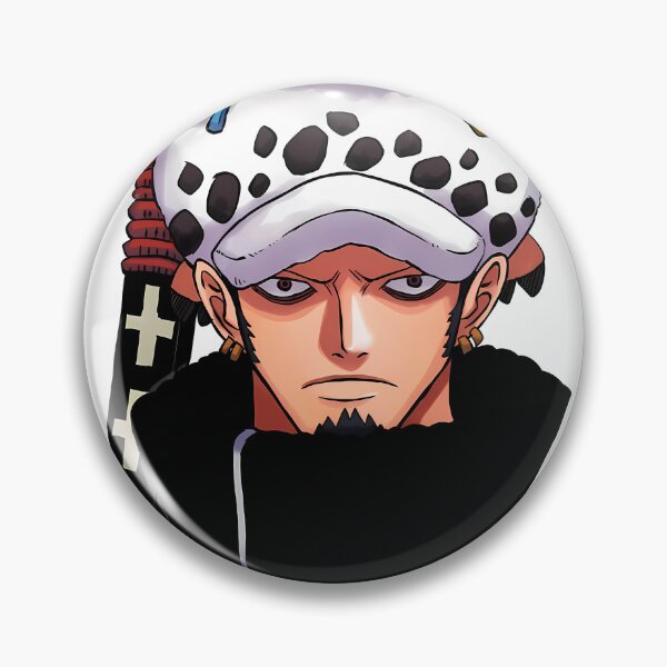 Item preview, Trafalgar Law One Piece Chopper Stoic Captain Moment designed and sold by riadjamai.