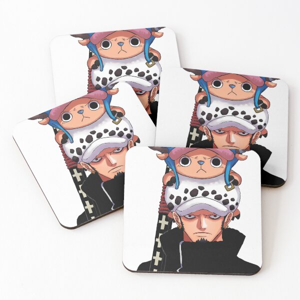 Item preview, Trafalgar Law One Piece Chopper Stoic Captain Moment designed and sold by riadjamai.