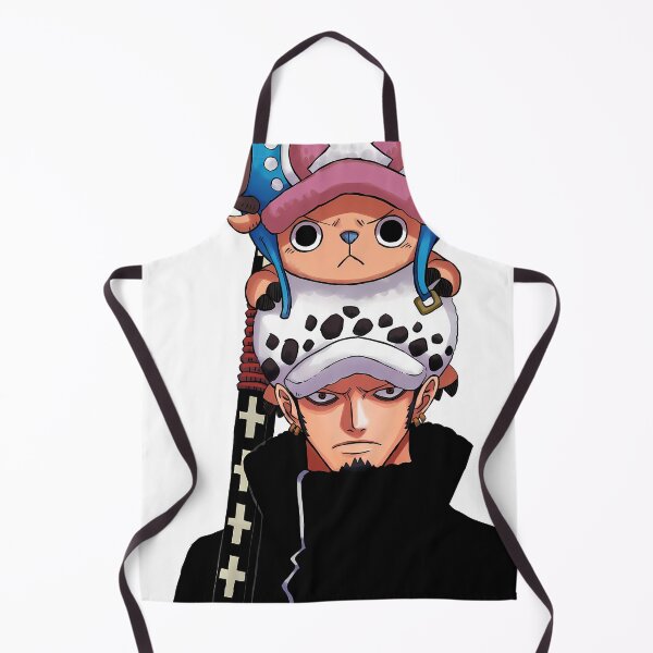 Item preview, Trafalgar Law One Piece Chopper Stoic Captain Moment designed and sold by riadjamai.