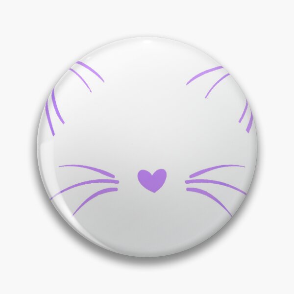 Item preview, Light Purple Invisible Cat Purple Violet Color Graphic T-Shirt designed and sold by SavsMerch.