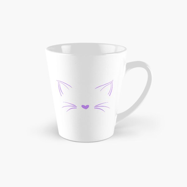Item preview, Light Purple Invisible Cat Purple Violet Color Graphic T-Shirt designed and sold by SavsMerch.