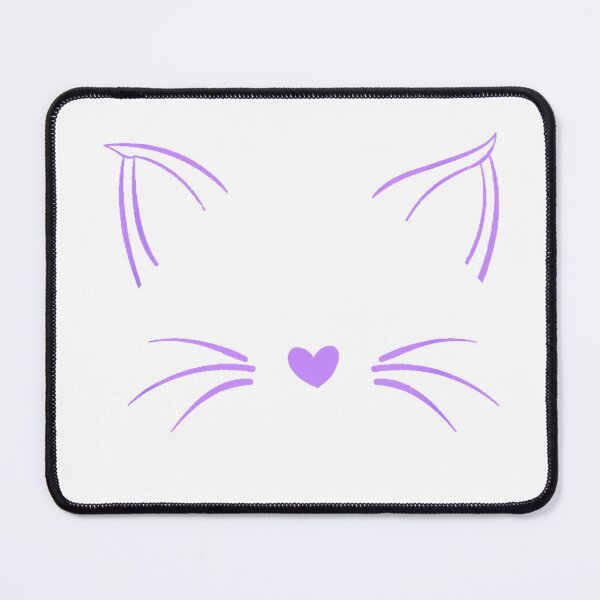 Item preview, Light Purple Invisible Cat Purple Violet Color Graphic T-Shirt designed and sold by SavsMerch.