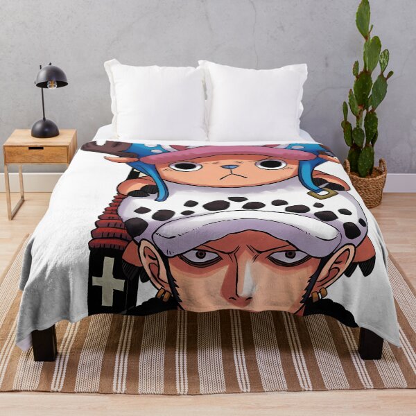 Item preview, Trafalgar Law One Piece Chopper Stoic Captain Moment designed and sold by riadjamai.