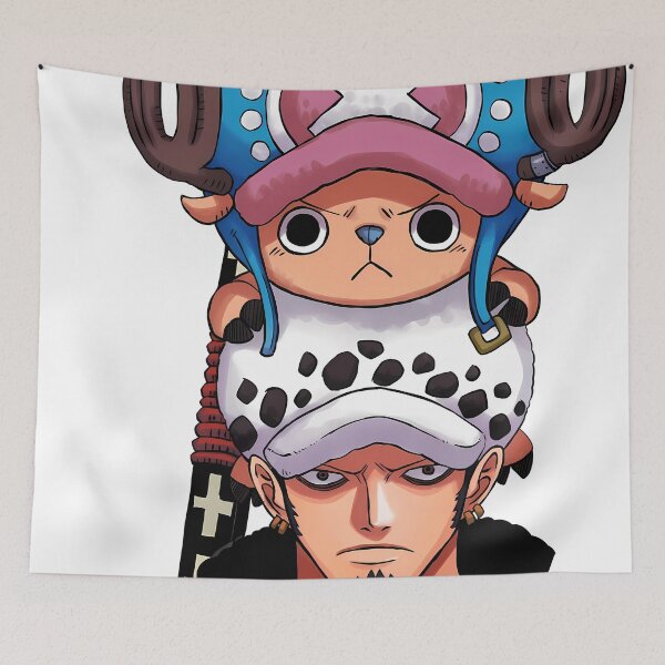 Item preview, Trafalgar Law One Piece Chopper Stoic Captain Moment designed and sold by riadjamai.
