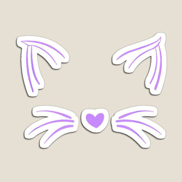 Item preview, Light Purple Invisible Cat Purple Violet Color Graphic T-Shirt designed and sold by SavsMerch.