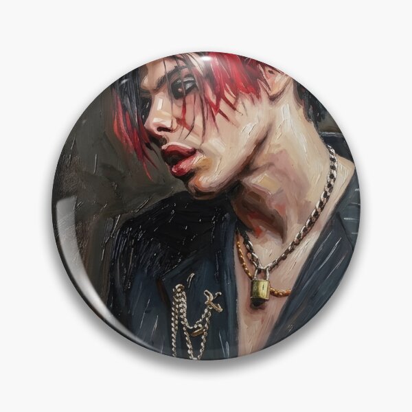 Item preview, YungBlud Oil Painting designed and sold by maretsad.