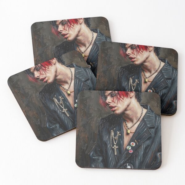 Item preview, YungBlud Oil Painting designed and sold by maretsad.