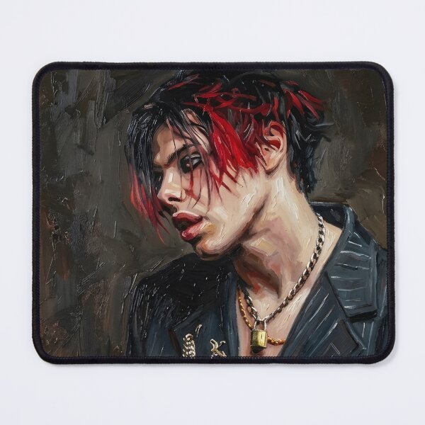 Item preview, YungBlud Oil Painting designed and sold by maretsad.