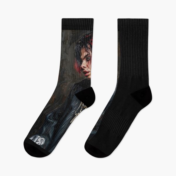 Item preview, YungBlud Oil Painting designed and sold by maretsad.