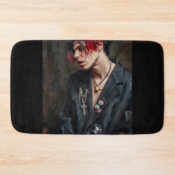Item preview, YungBlud Oil Painting designed and sold by maretsad.