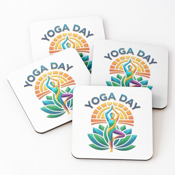 Item preview, YOGA DAY designed and sold by likbatonboot.