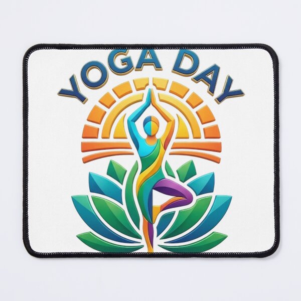 Item preview, YOGA DAY designed and sold by likbatonboot.