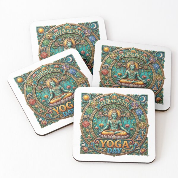 Item preview, YOGA DAY designed and sold by likbatonboot.