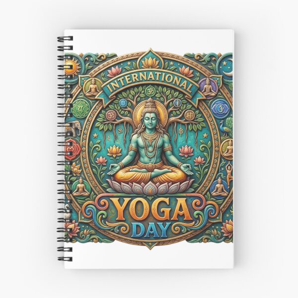 Item preview, YOGA DAY designed and sold by likbatonboot.
