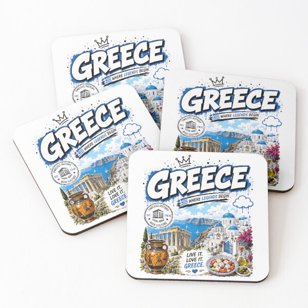 Item preview, Greece Graffiti Streetwear Typography Design designed and sold by EdwinkOne.