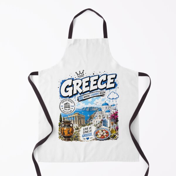 Item preview, Greece Graffiti Streetwear Typography Design designed and sold by AtuqStudio.