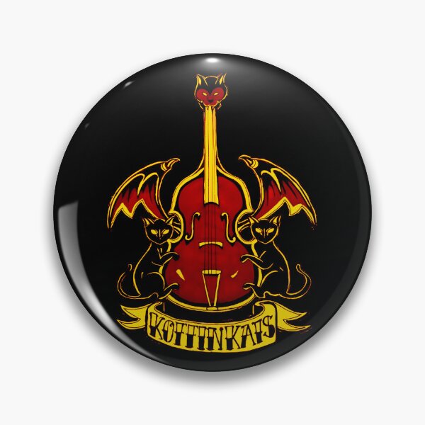 Item preview, Red Guitar of Horror Punk Band designed and sold by WellkamStudio.