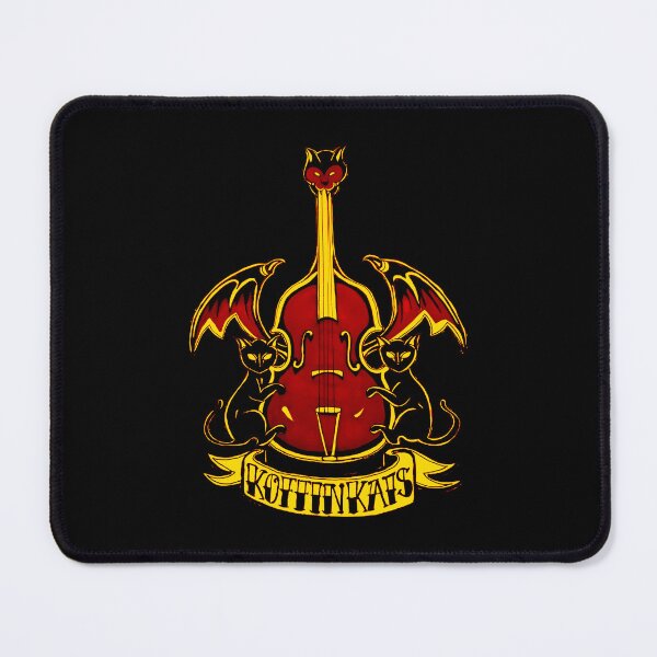 Item preview, Red Guitar of Horror Punk Band designed and sold by WellkamStudio.