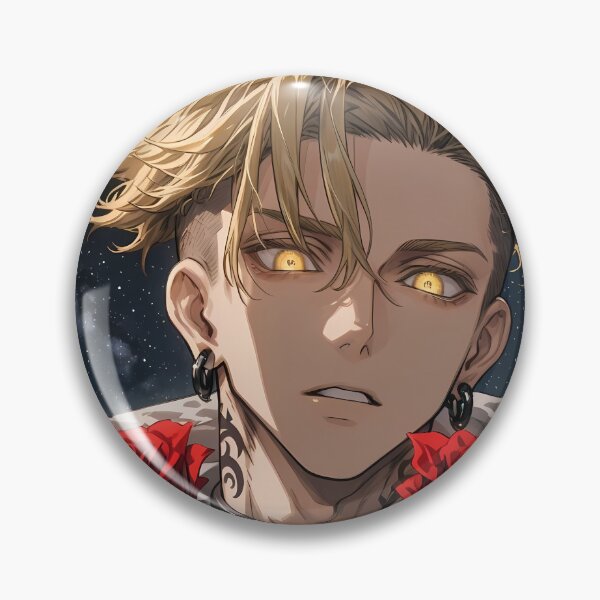 Item preview, Enjin Gachiakuta Starry Night Roses Golden Gaze designed and sold by riadjamai.