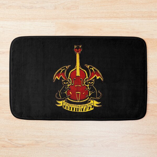Item preview, Red Guitar of Horror Punk Band designed and sold by WellkamStudio.