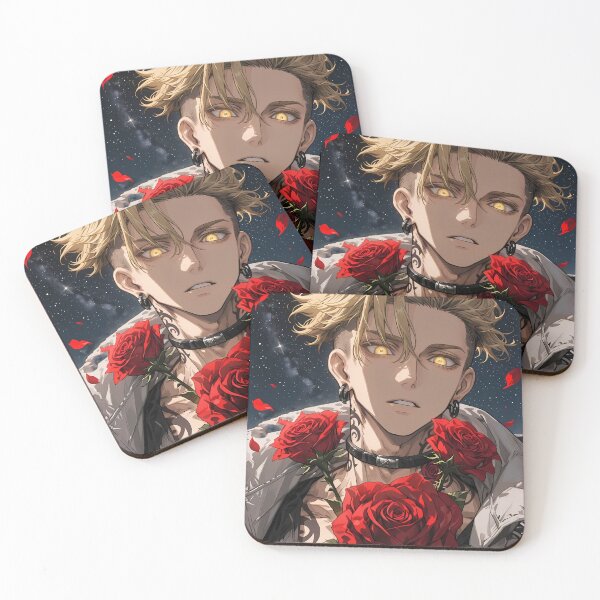 Item preview, Enjin Gachiakuta Starry Night Roses Golden Gaze designed and sold by riadjamai.