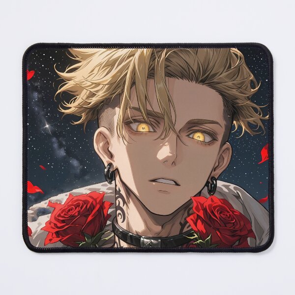 Item preview, Enjin Gachiakuta Starry Night Roses Golden Gaze designed and sold by riadjamai.