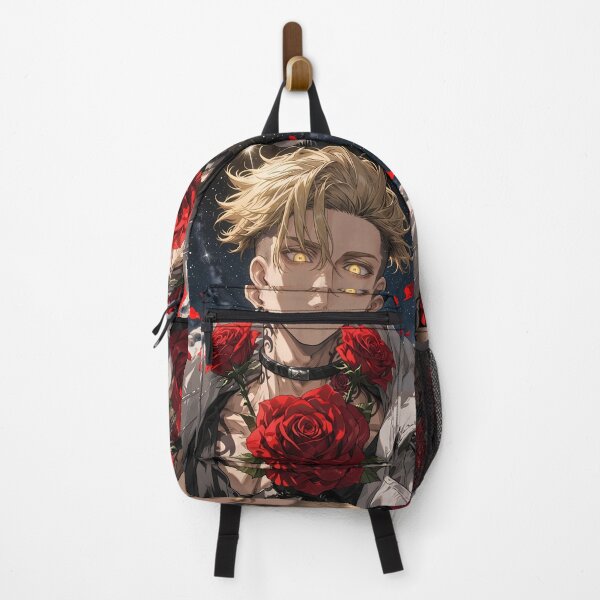 Item preview, Enjin Gachiakuta Starry Night Roses Golden Gaze designed and sold by riadjamai.