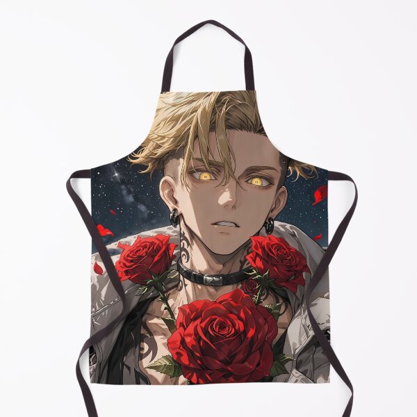 Item preview, Enjin Gachiakuta Starry Night Roses Golden Gaze designed and sold by riadjamai.