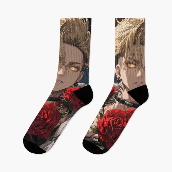 Item preview, Enjin Gachiakuta Starry Night Roses Golden Gaze designed and sold by riadjamai.