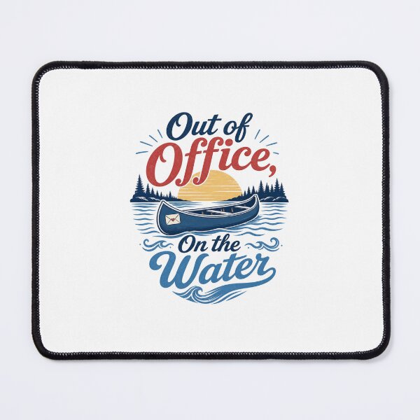 Item preview, Out of Office On the Water - Vintage Lake Life designed and sold by GoverArt.