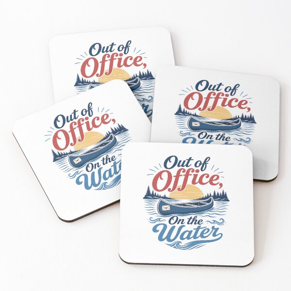 Item preview, Out of Office On the Water - Vintage Lake Life designed and sold by GoverArt.